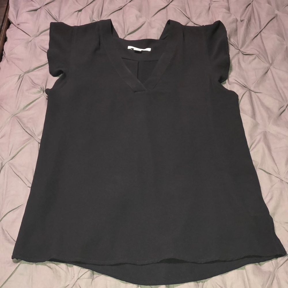 C & E Sheer Blouse